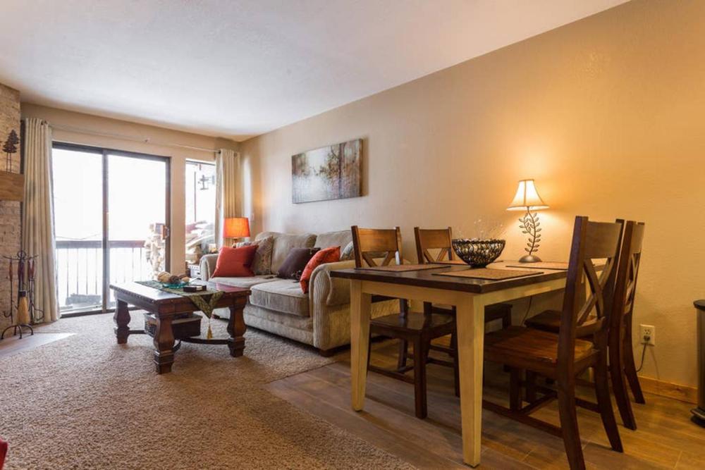 One-Bedroom Apartment interior